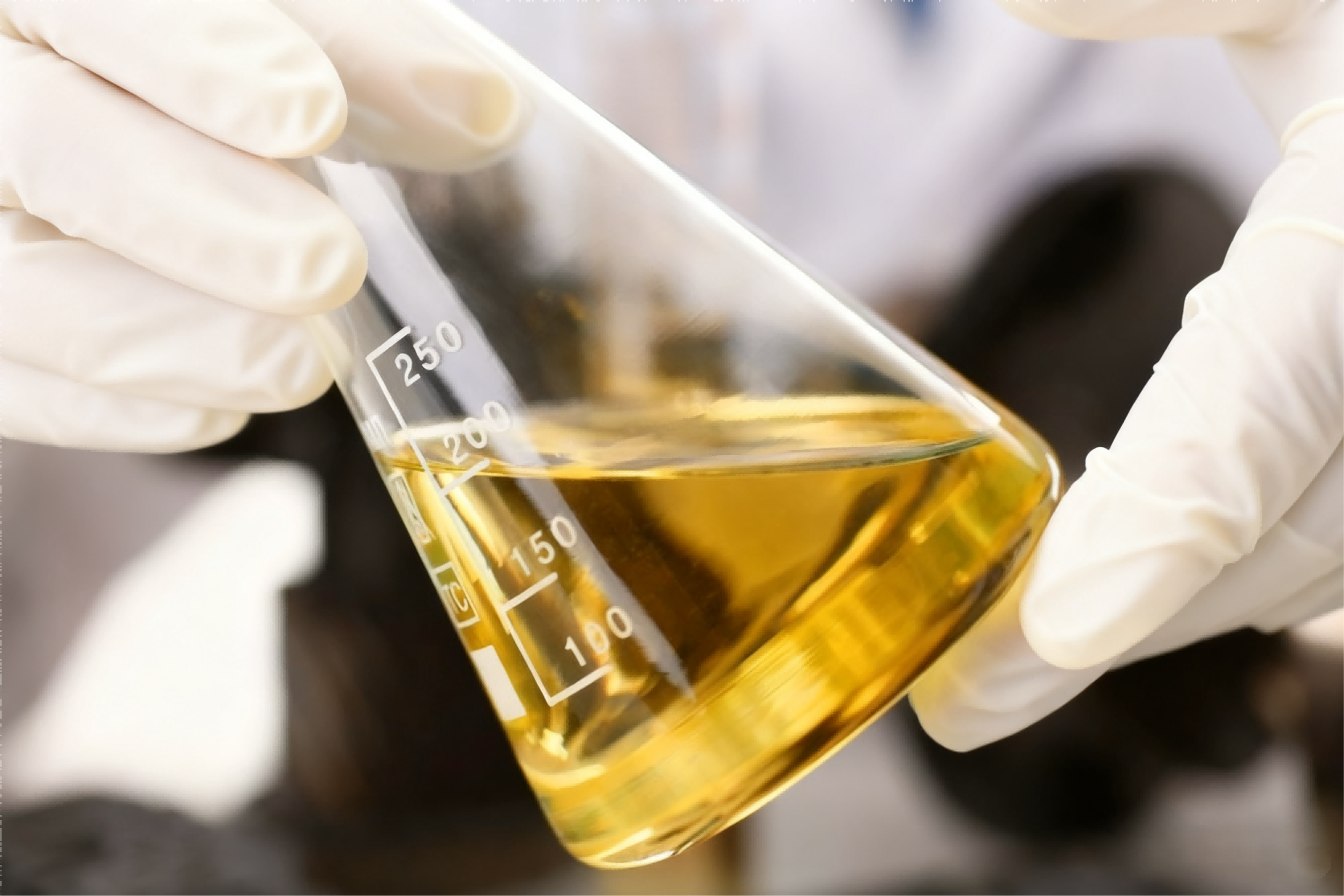 Enzyme preparations with high quality